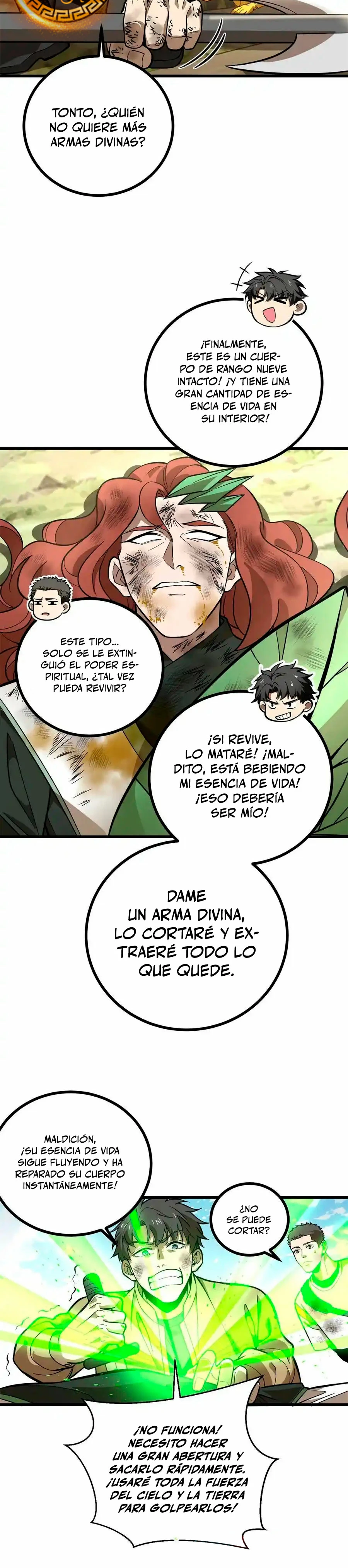 Artes Marciales Globales Capítulo 268 - Page 8