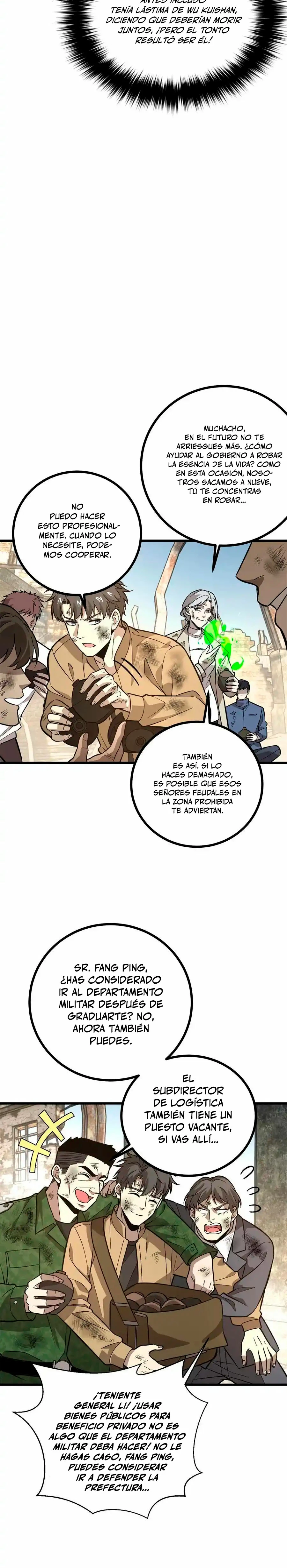 Artes Marciales Globales Capítulo 269 - Page 12