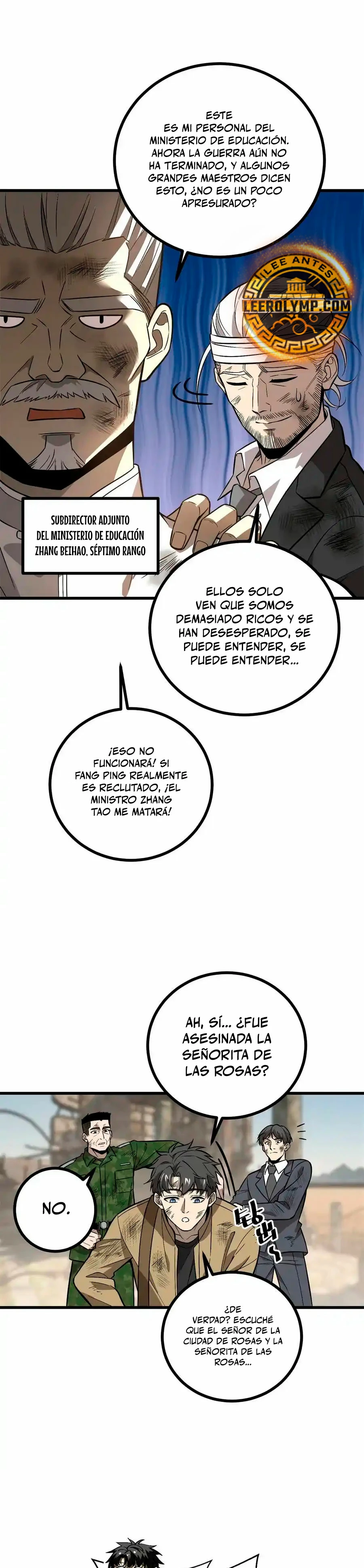 Artes Marciales Globales Capítulo 269 - Page 13