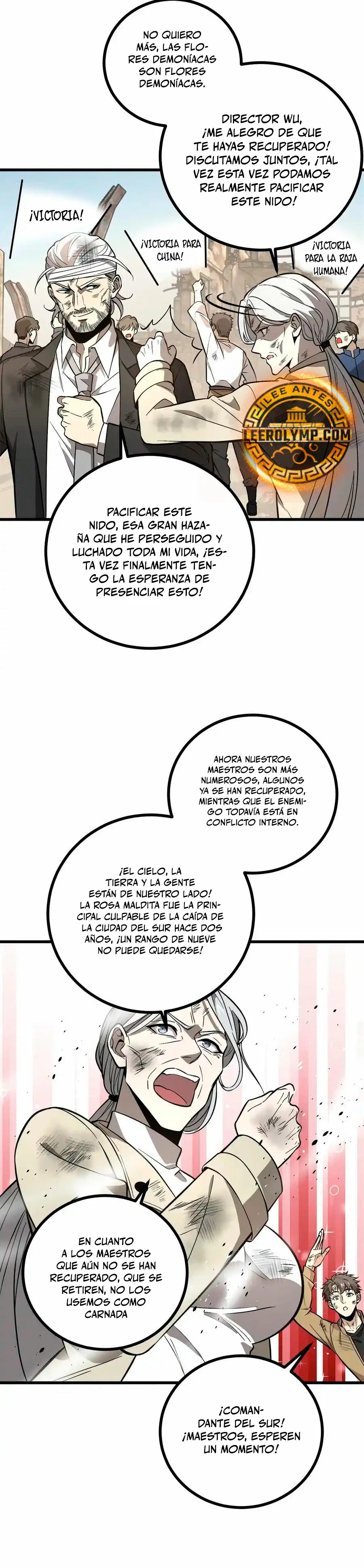 Artes Marciales Globales Capítulo 269 - Page 16