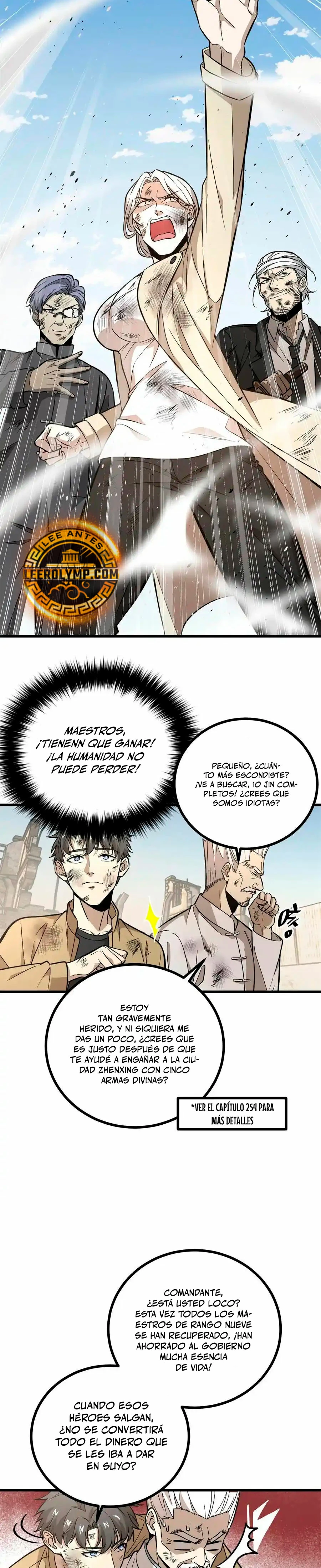 Artes Marciales Globales Capítulo 269 - Page 18