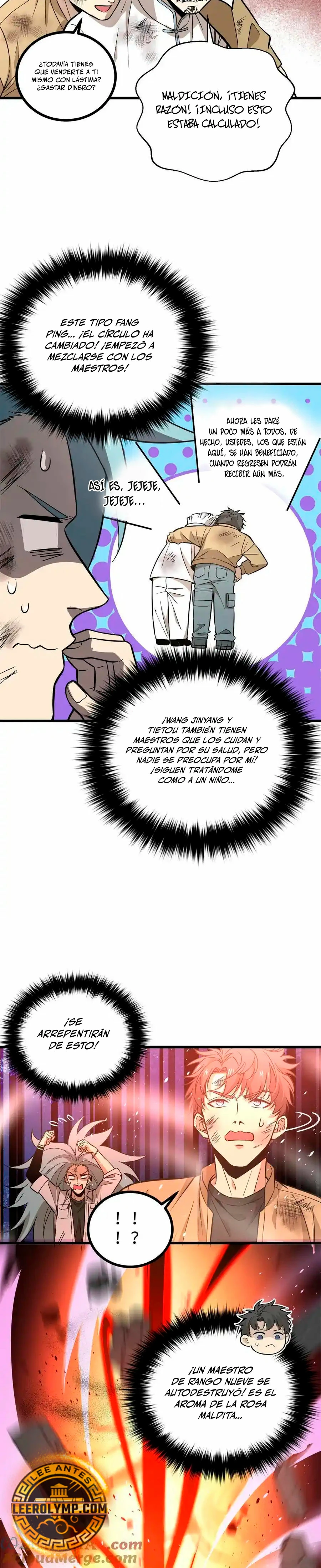 Artes Marciales Globales Capítulo 269 - Page 19