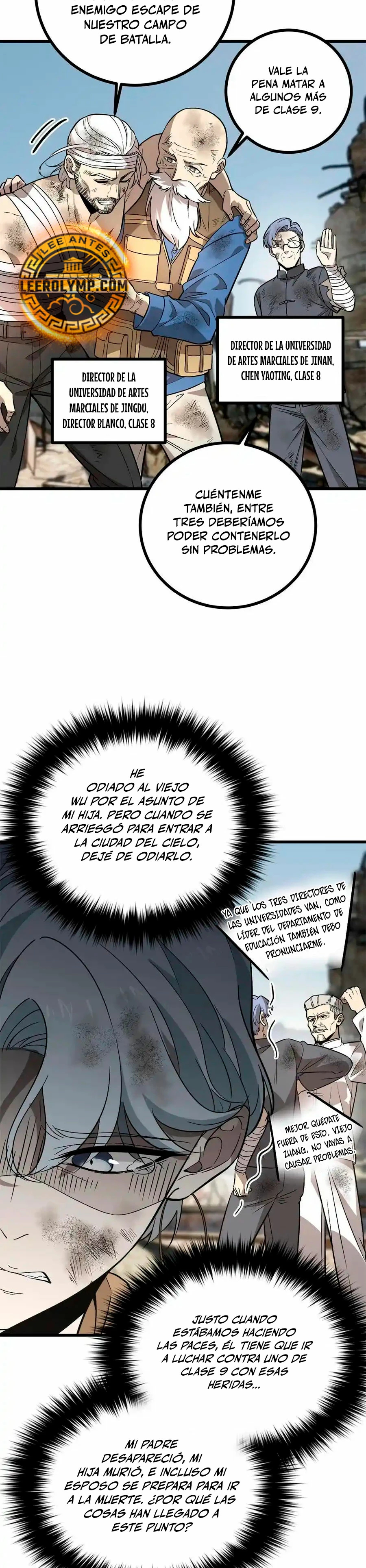 Artes Marciales Globales Capítulo 269 - Page 4