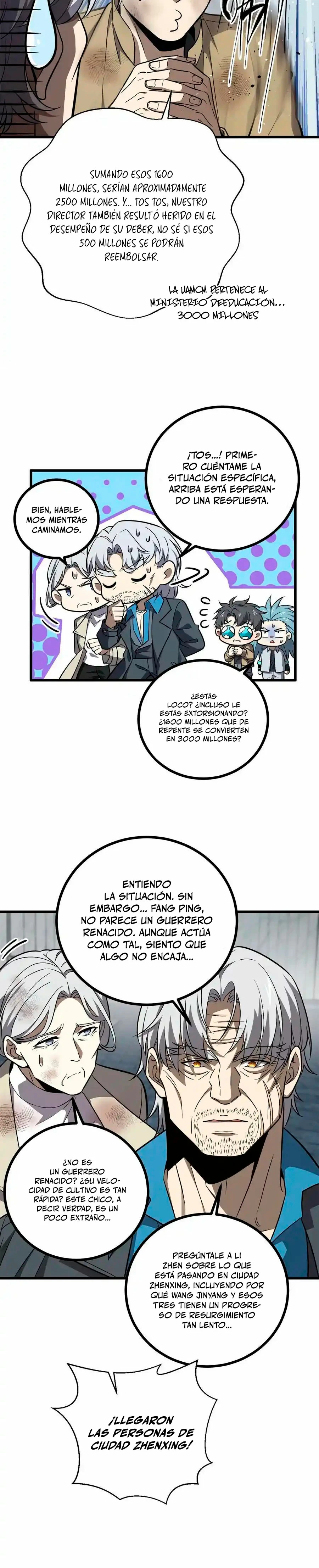 Artes Marciales Globales Capítulo 270 - Page 11
