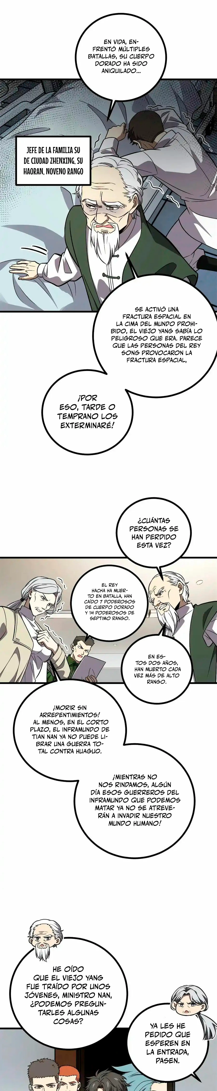 Artes Marciales Globales Capítulo 270 - Page 13