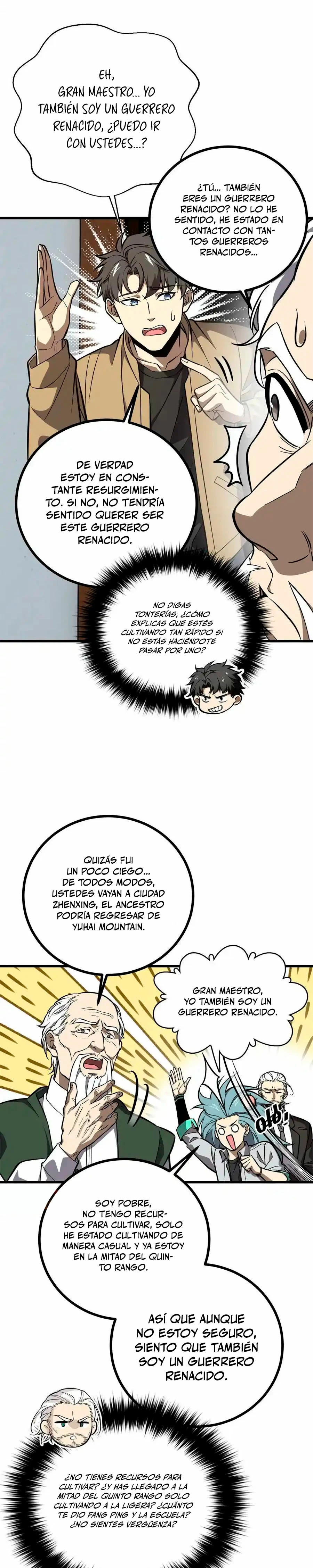 Artes Marciales Globales Capítulo 270 - Page 15