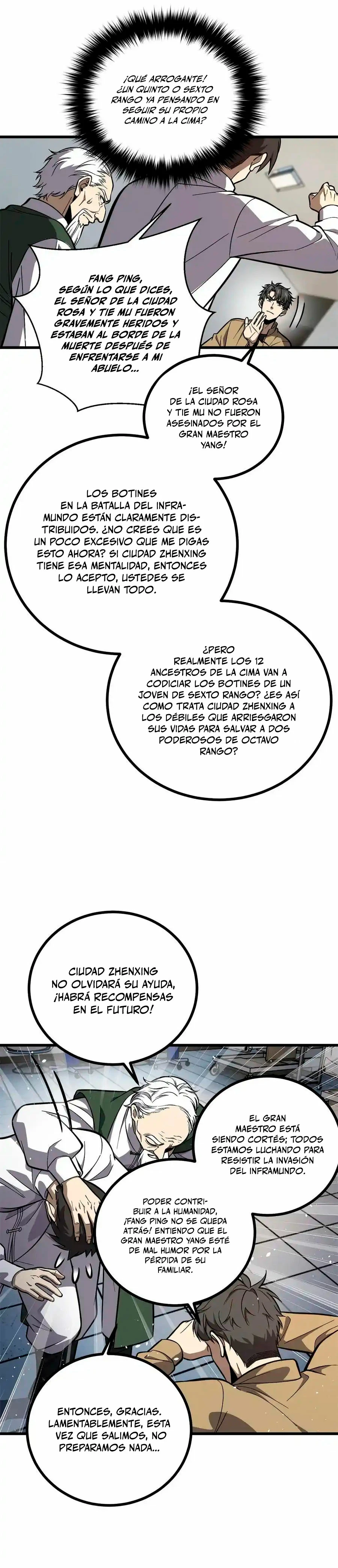 Artes Marciales Globales Capítulo 270 - Page 20
