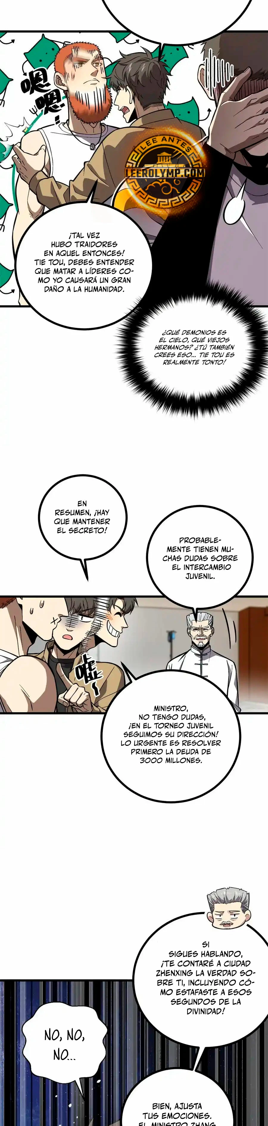 Artes Marciales Globales Capítulo 270 - Page 23