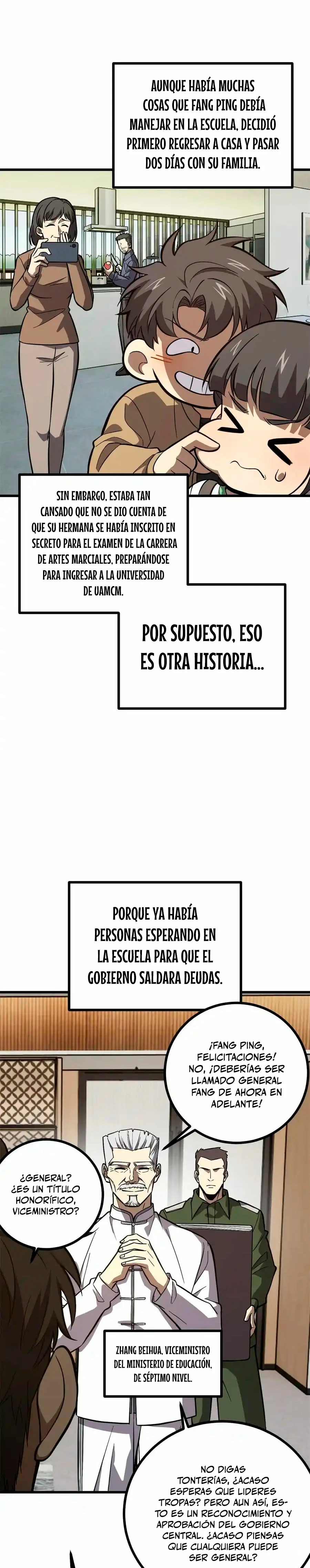 Artes Marciales Globales Capítulo 271 - Page 18