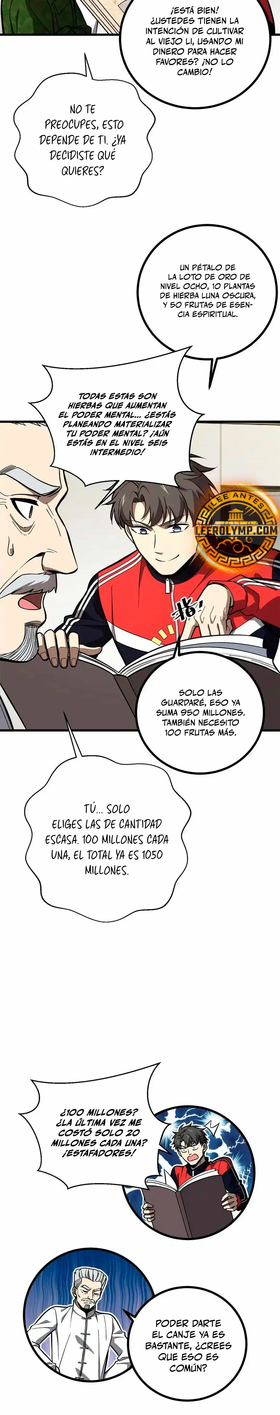 Artes Marciales Globales Capítulo 271 - Page 21