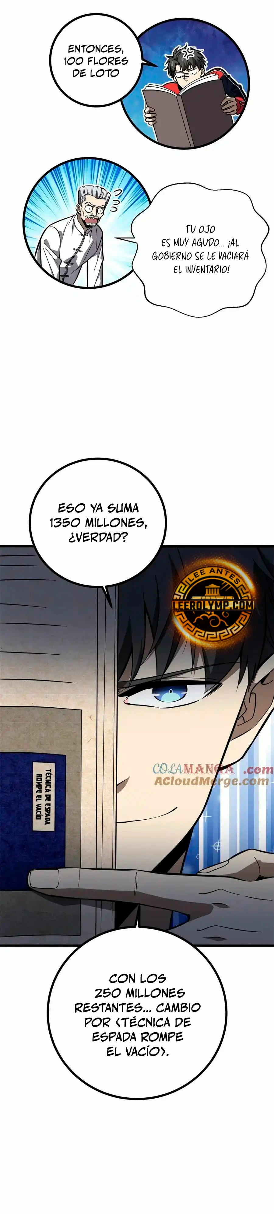 Artes Marciales Globales Capítulo 271 - Page 22