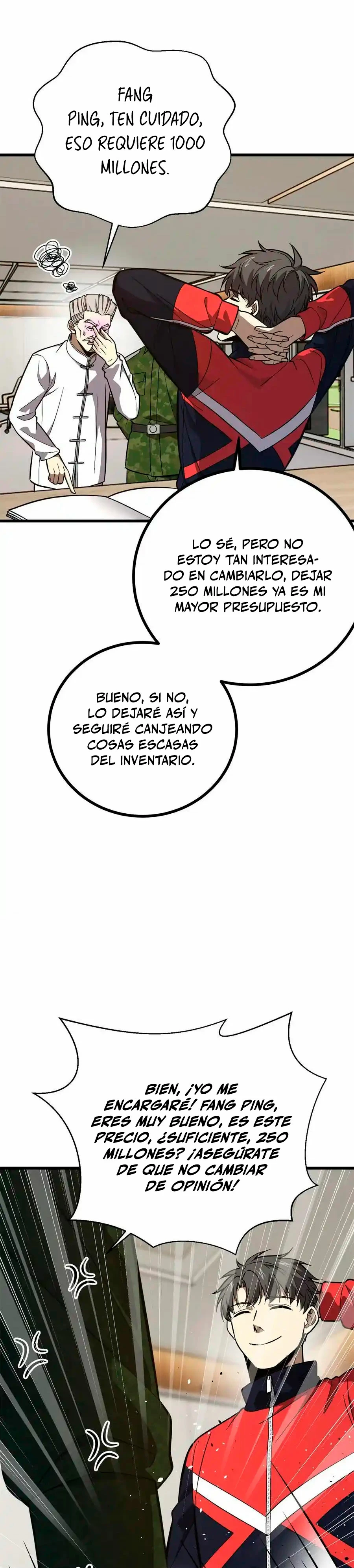 Artes Marciales Globales Capítulo 271 - Page 23
