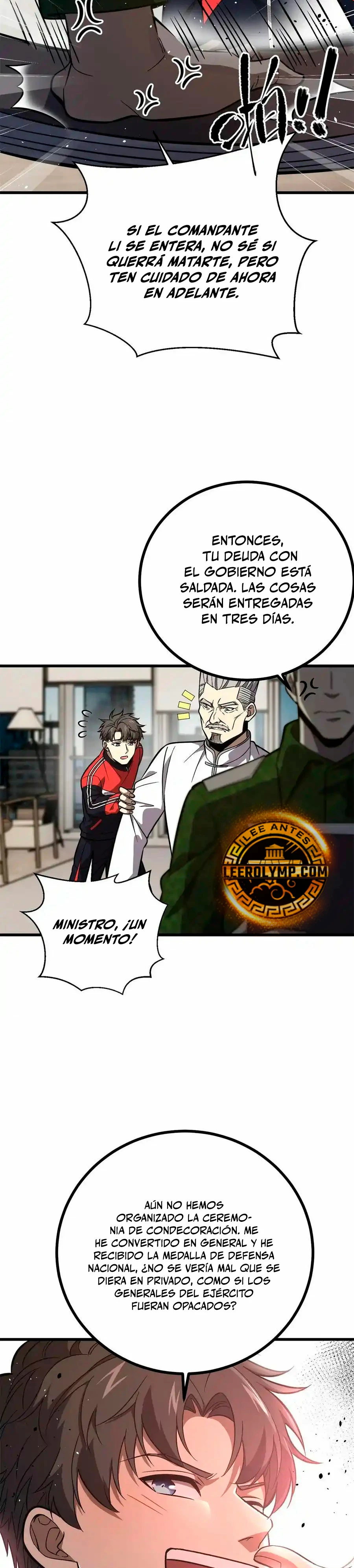Artes Marciales Globales Capítulo 271 - Page 24