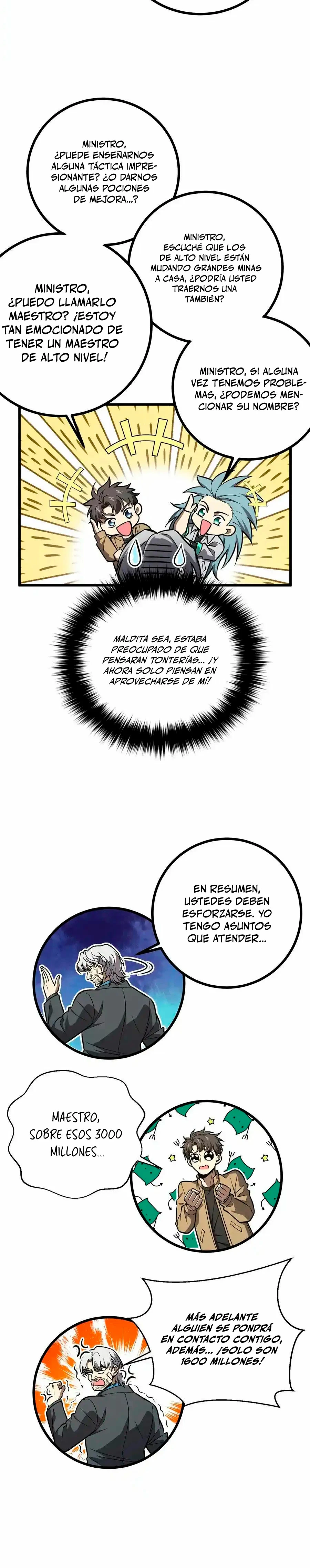 Artes Marciales Globales Capítulo 271 - Page 5