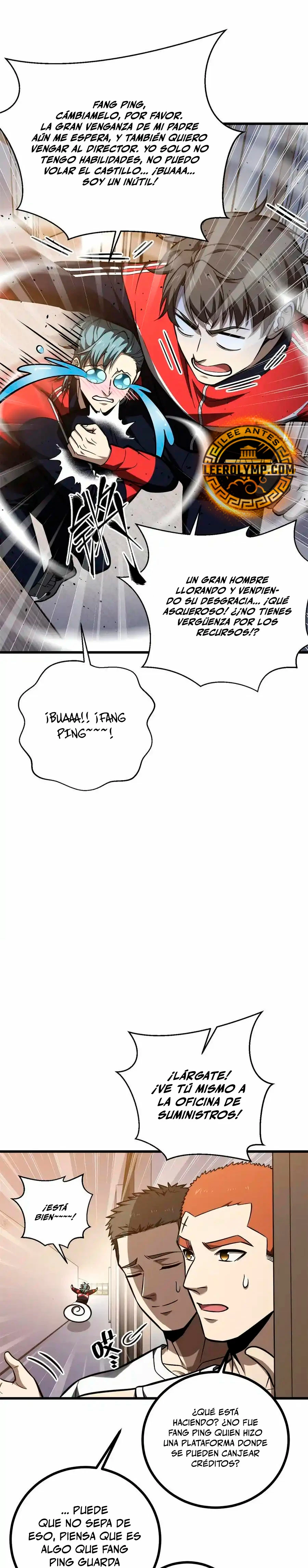 Artes Marciales Globales Capítulo 272 - Page 10