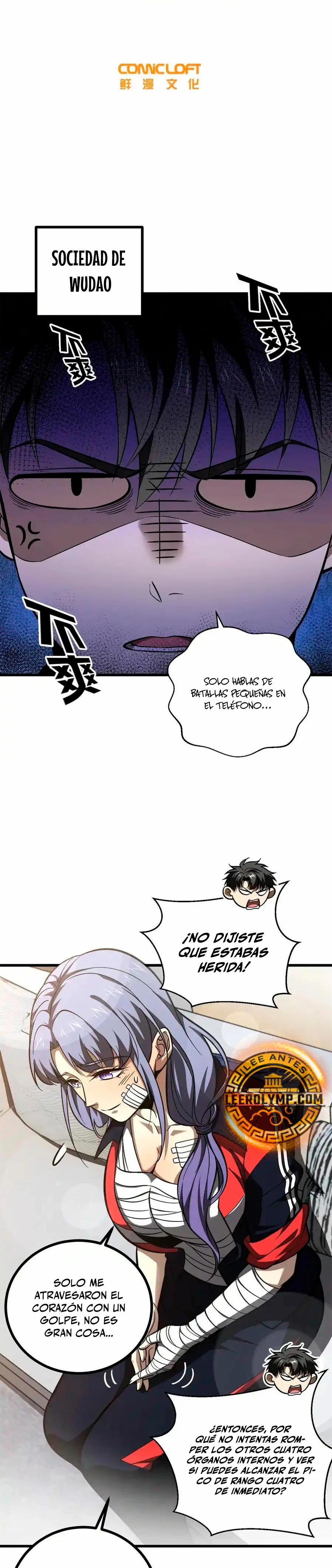 Artes Marciales Globales Capítulo 272 - Page 4