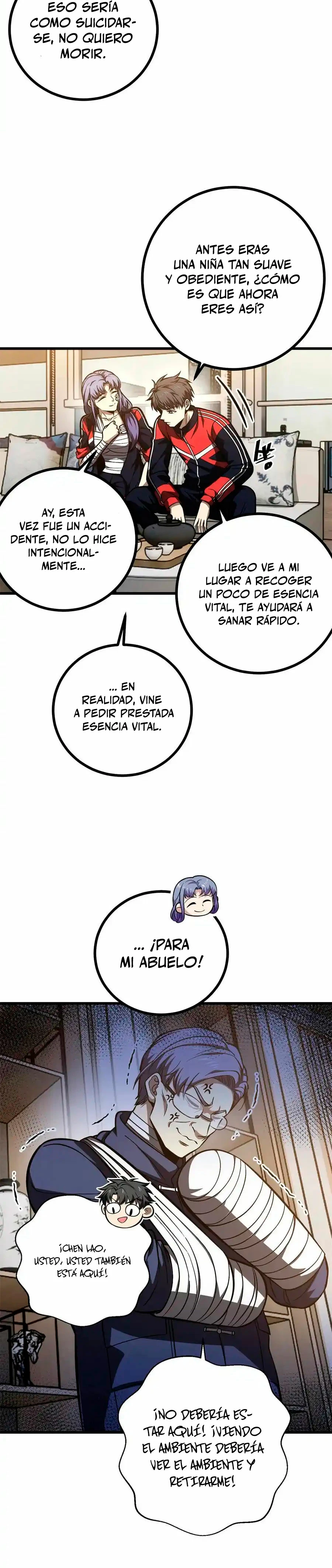 Artes Marciales Globales Capítulo 272 - Page 5