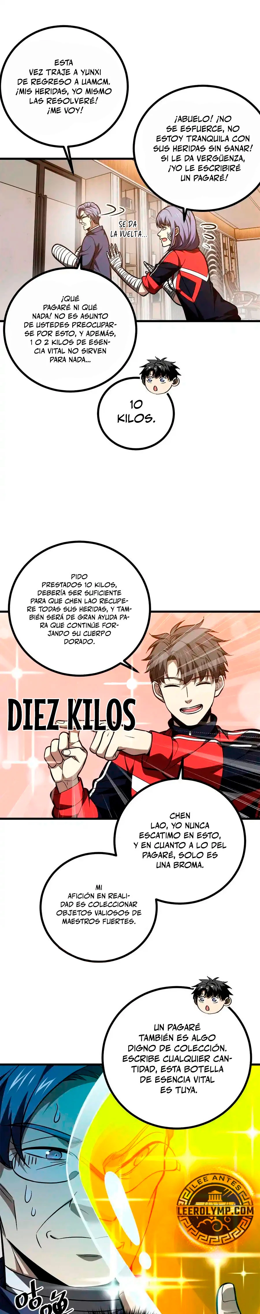 Artes Marciales Globales Capítulo 272 - Page 6