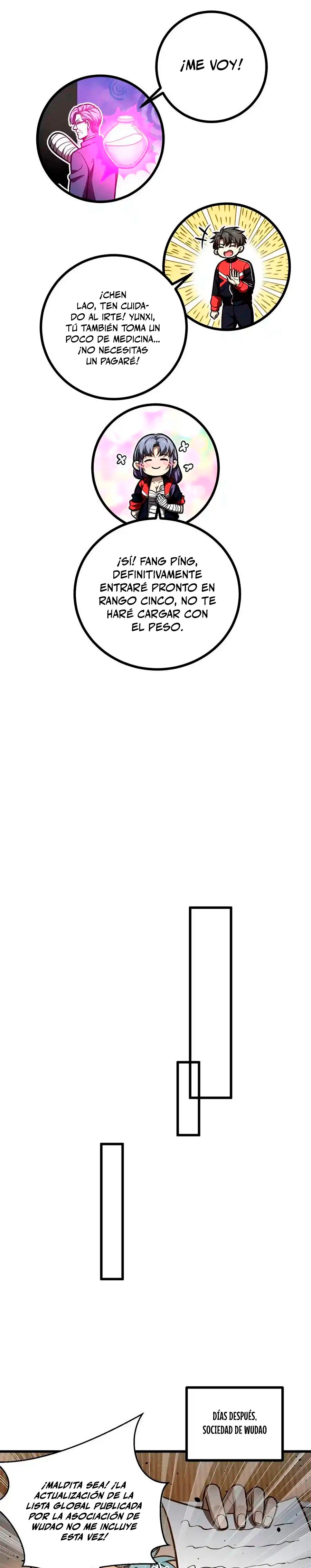 Artes Marciales Globales Capítulo 272 - Page 8