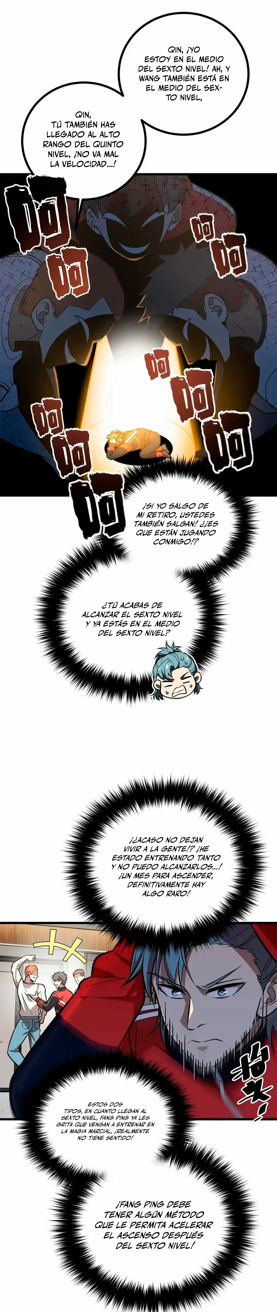 Artes Marciales Globales Capítulo 273 - Page 11