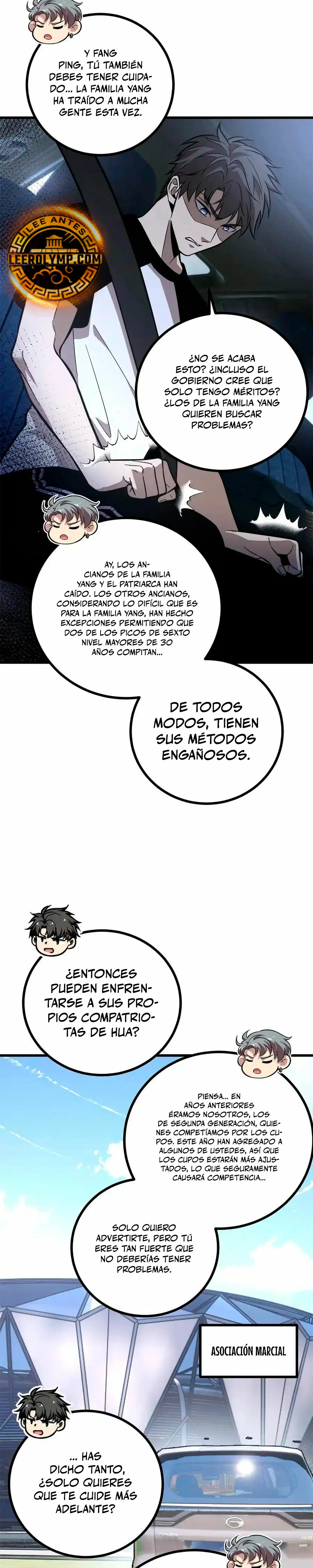 Artes Marciales Globales Capítulo 273 - Page 16