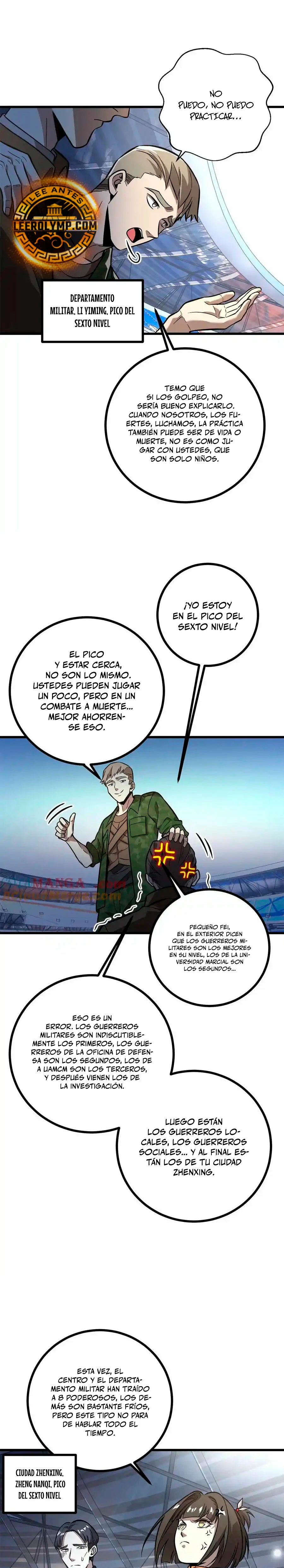 Artes Marciales Globales Capítulo 273 - Page 18