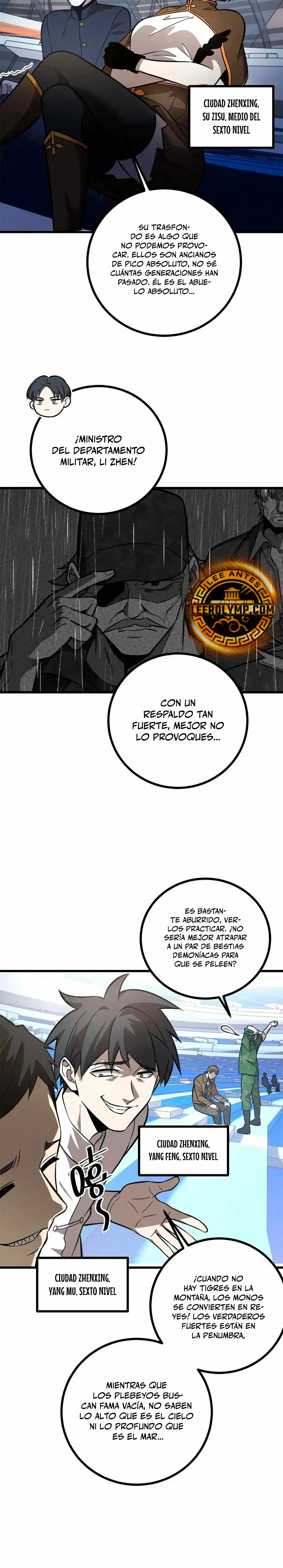Artes Marciales Globales Capítulo 273 - Page 19
