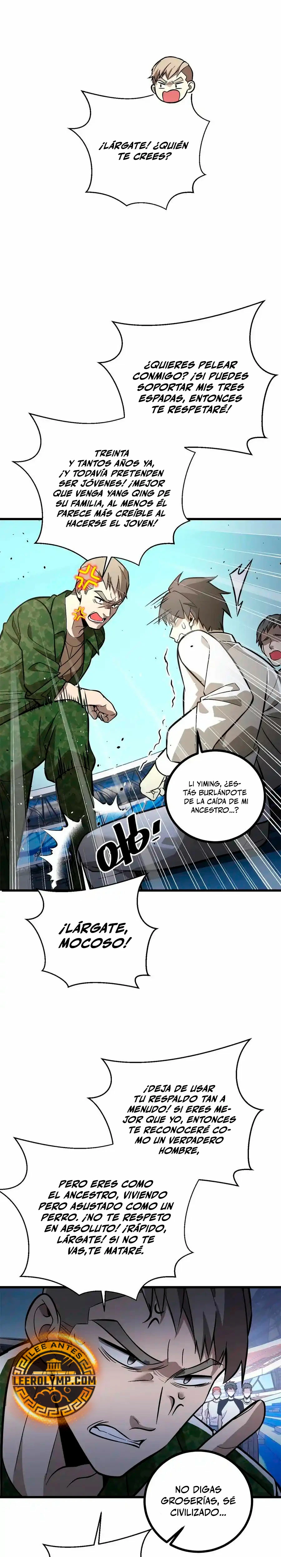 Artes Marciales Globales Capítulo 273 - Page 20