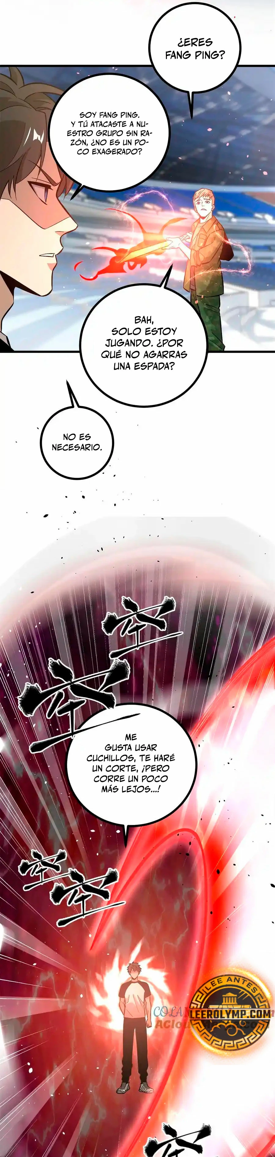 Artes Marciales Globales Capítulo 273 - Page 22