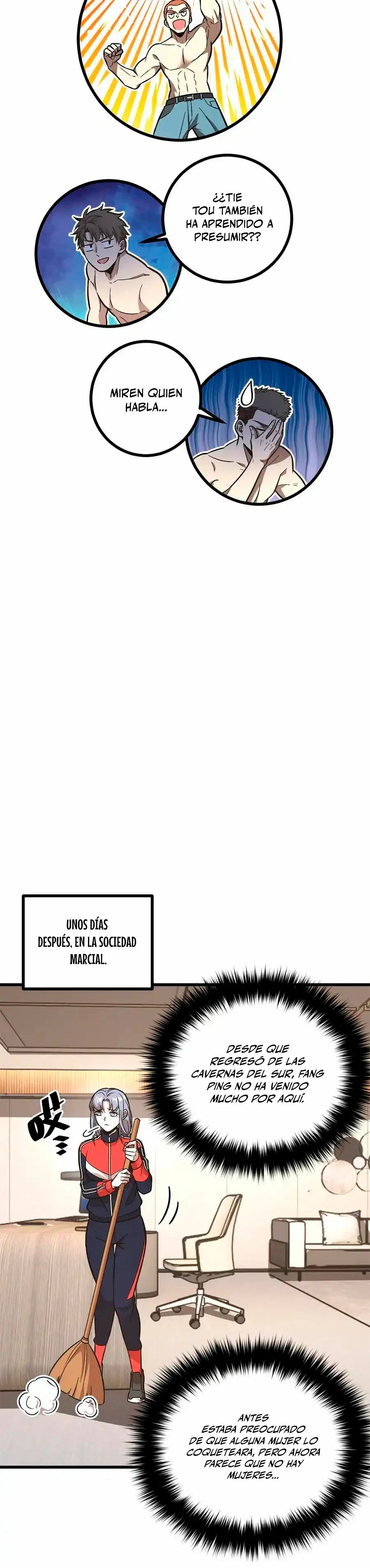 Artes Marciales Globales Capítulo 273 - Page 8
