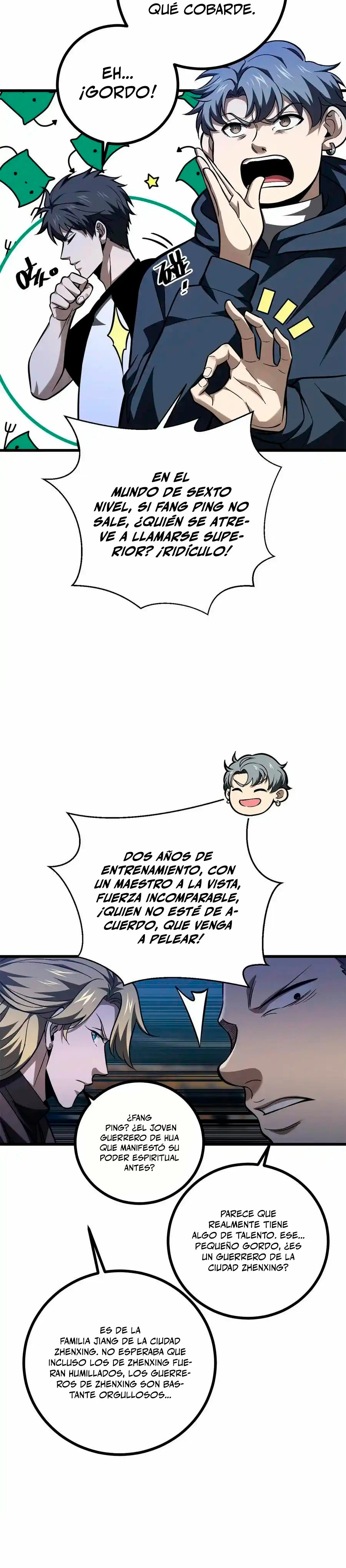 Artes Marciales Globales Capítulo 274 - Page 10