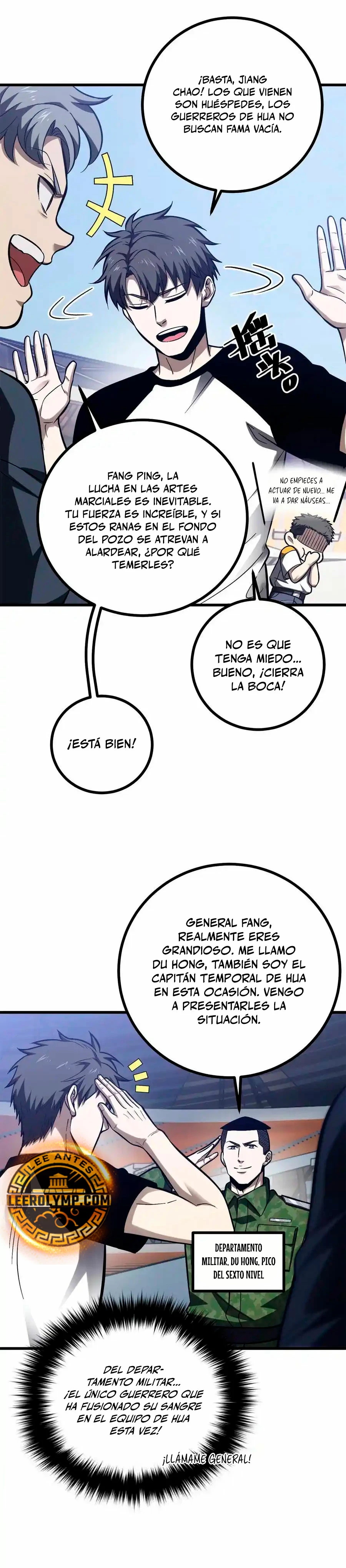 Artes Marciales Globales Capítulo 274 - Page 11