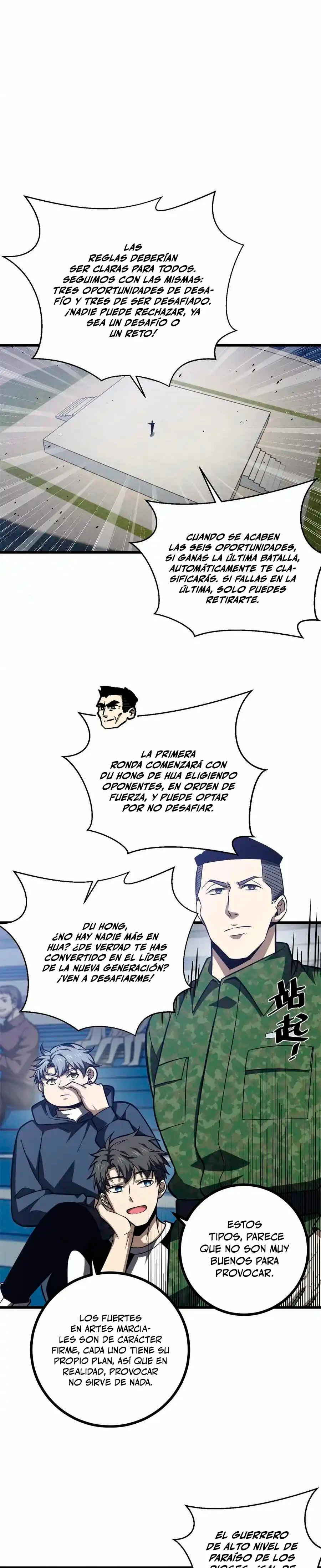 Artes Marciales Globales Capítulo 274 - Page 16