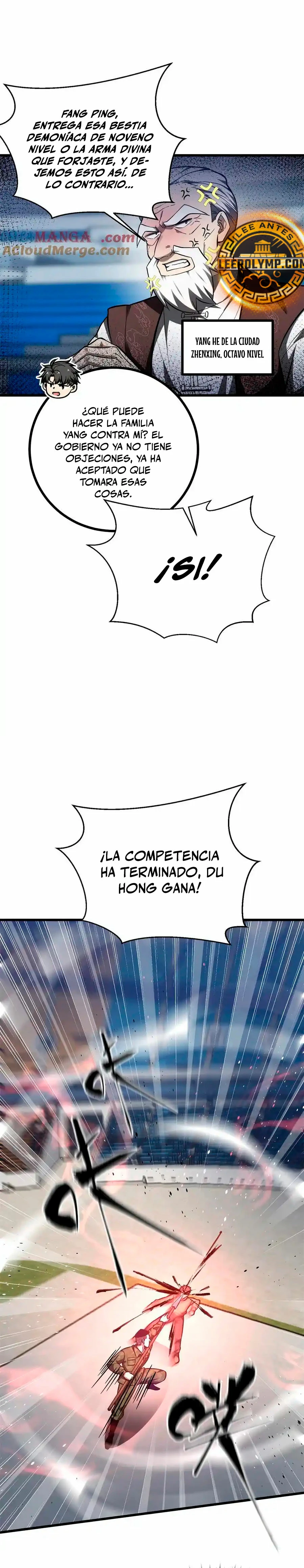 Artes Marciales Globales Capítulo 274 - Page 19