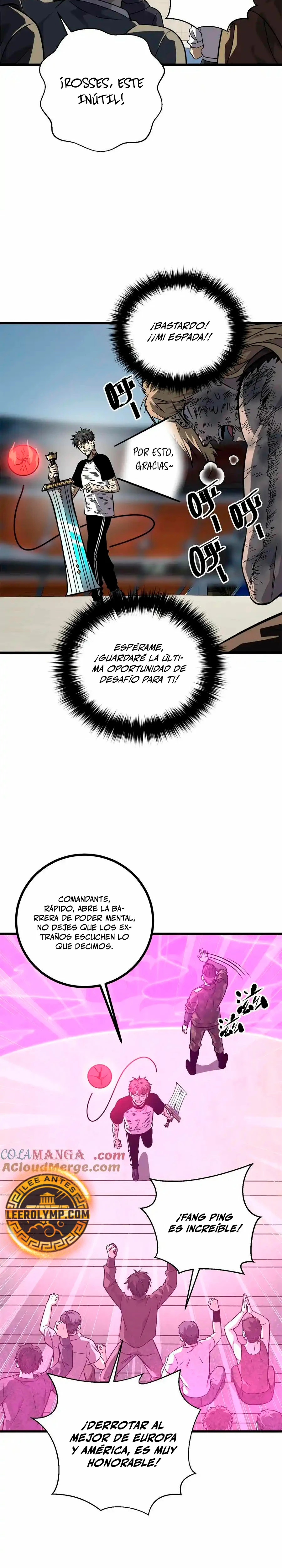 Artes Marciales Globales Capítulo 275 - Page 18