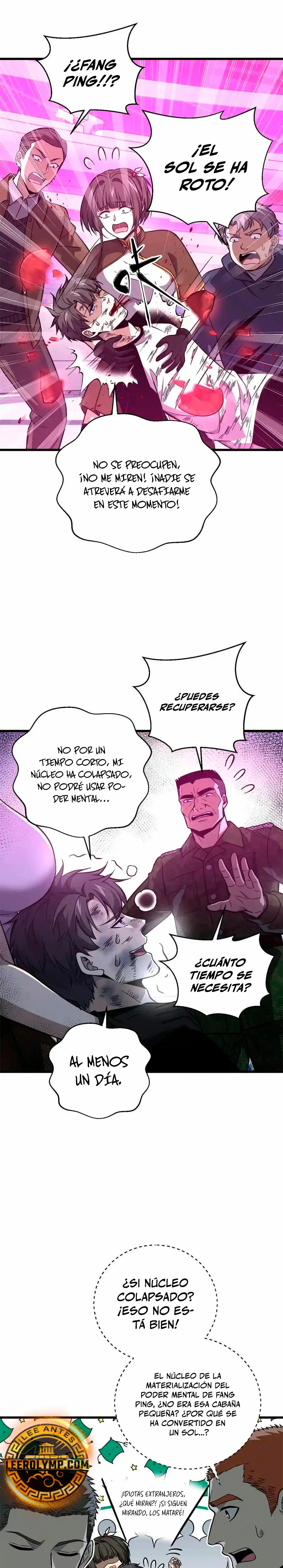 Artes Marciales Globales Capítulo 275 - Page 19