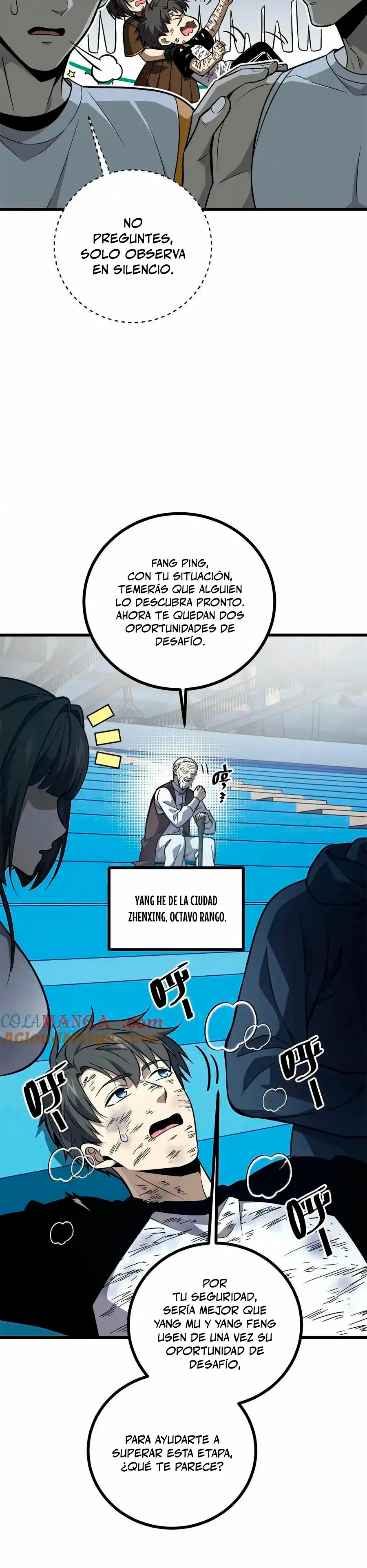 Artes Marciales Globales Capítulo 275 - Page 20