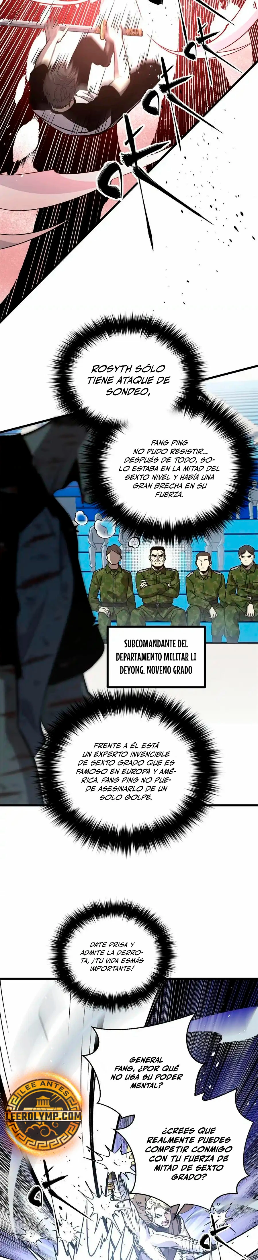 Artes Marciales Globales Capítulo 275 - Page 8