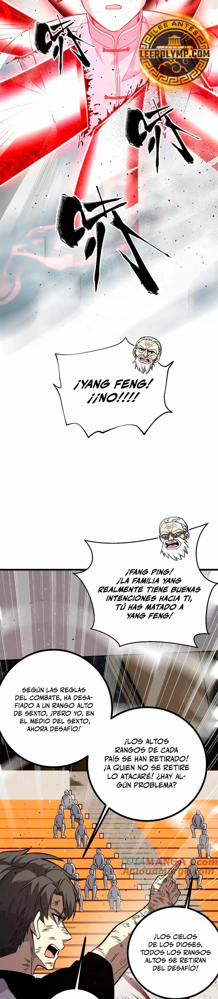 Artes Marciales Globales Capítulo 276 - Page 11
