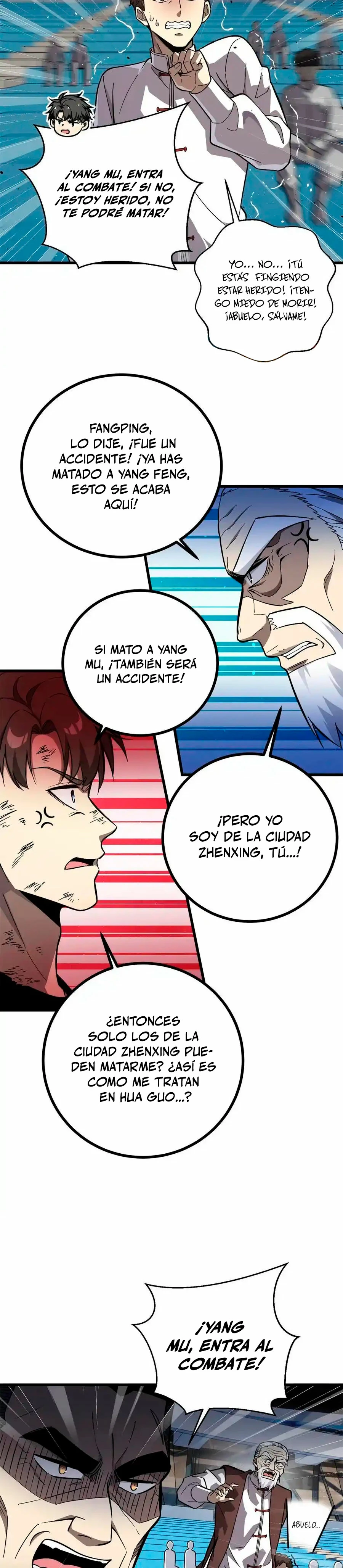 Artes Marciales Globales Capítulo 276 - Page 13