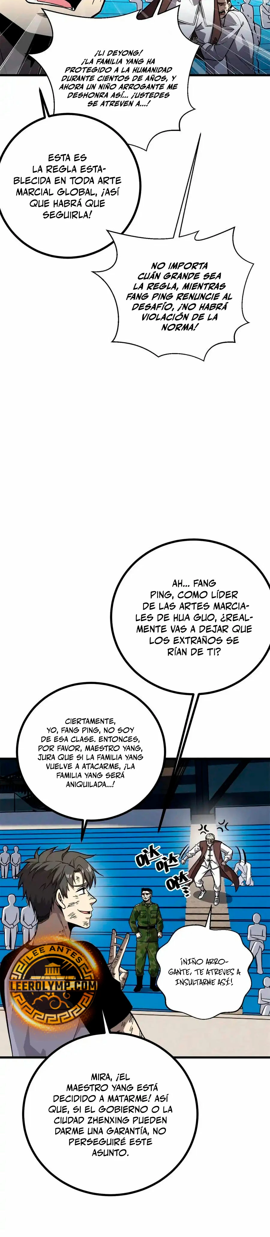 Artes Marciales Globales Capítulo 276 - Page 14