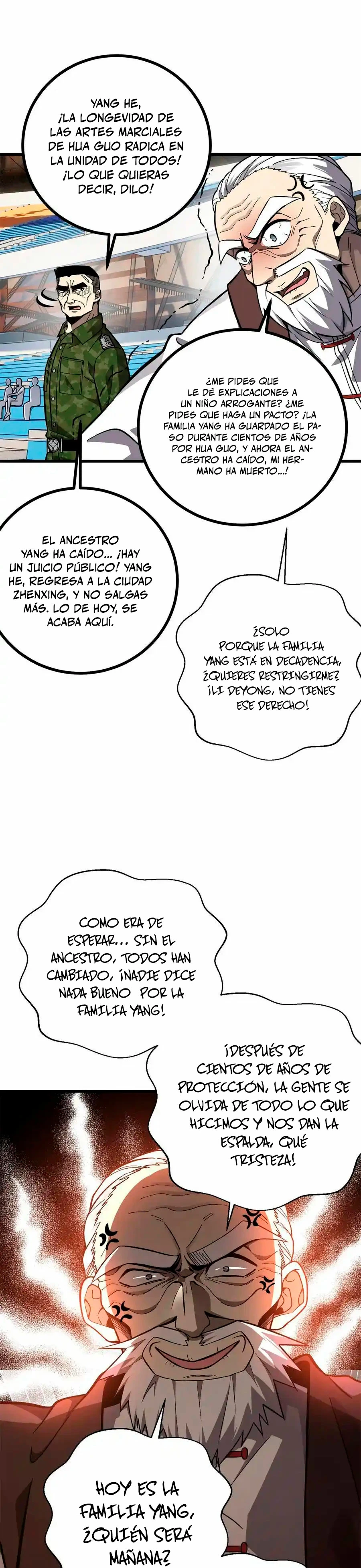 Artes Marciales Globales Capítulo 276 - Page 15