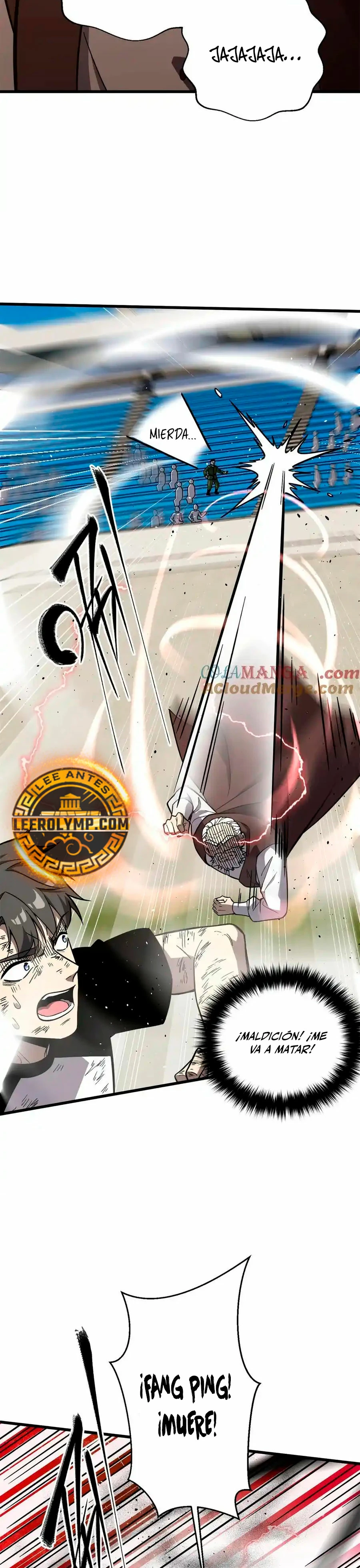 Artes Marciales Globales Capítulo 276 - Page 16