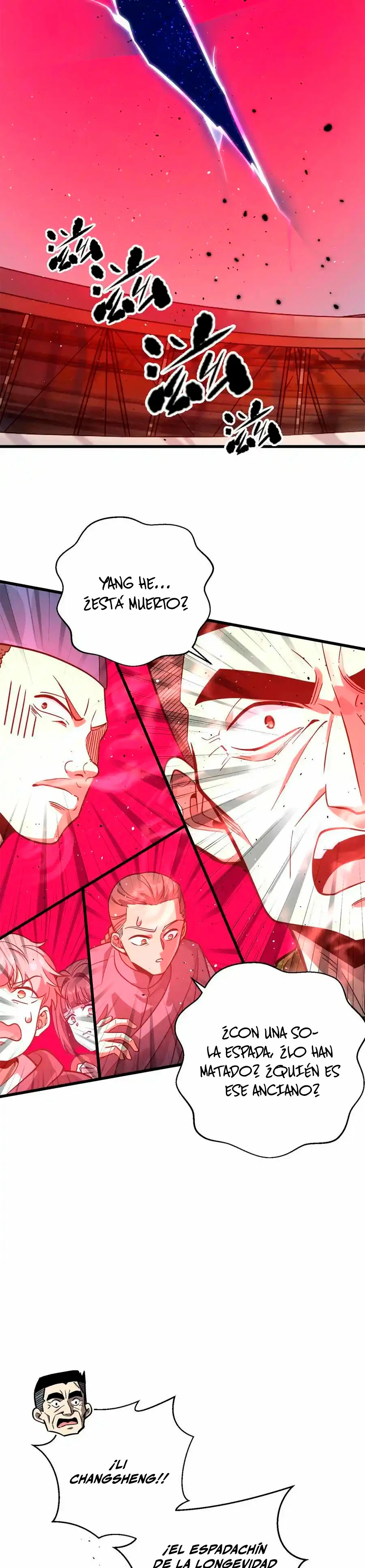 Artes Marciales Globales Capítulo 276 - Page 19