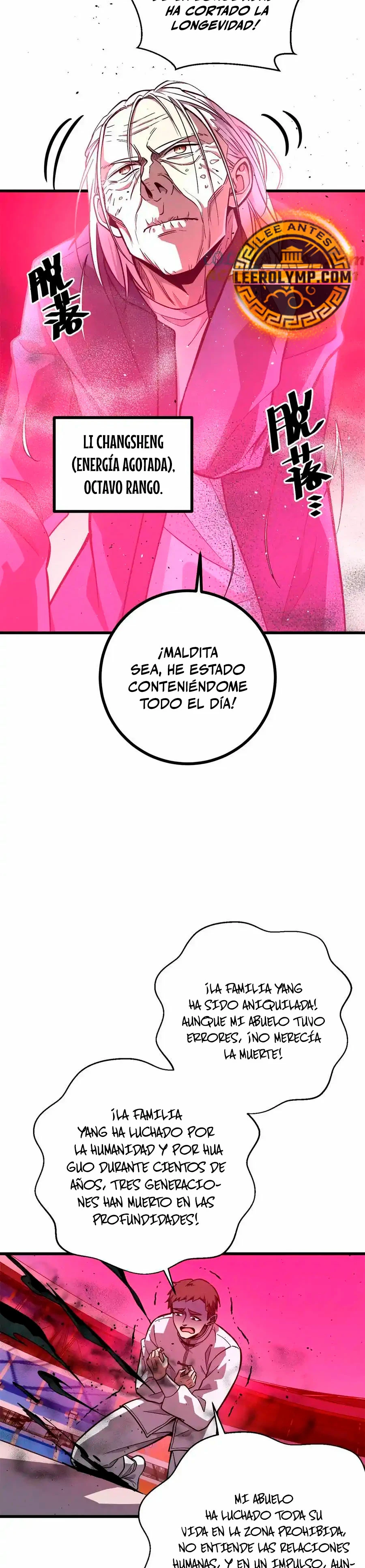Artes Marciales Globales Capítulo 276 - Page 20