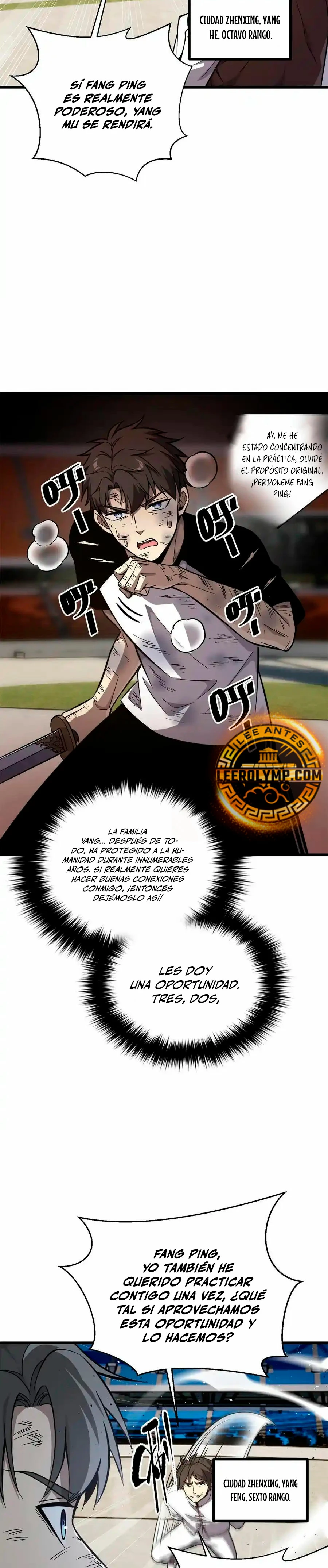 Artes Marciales Globales Capítulo 276 - Page 4