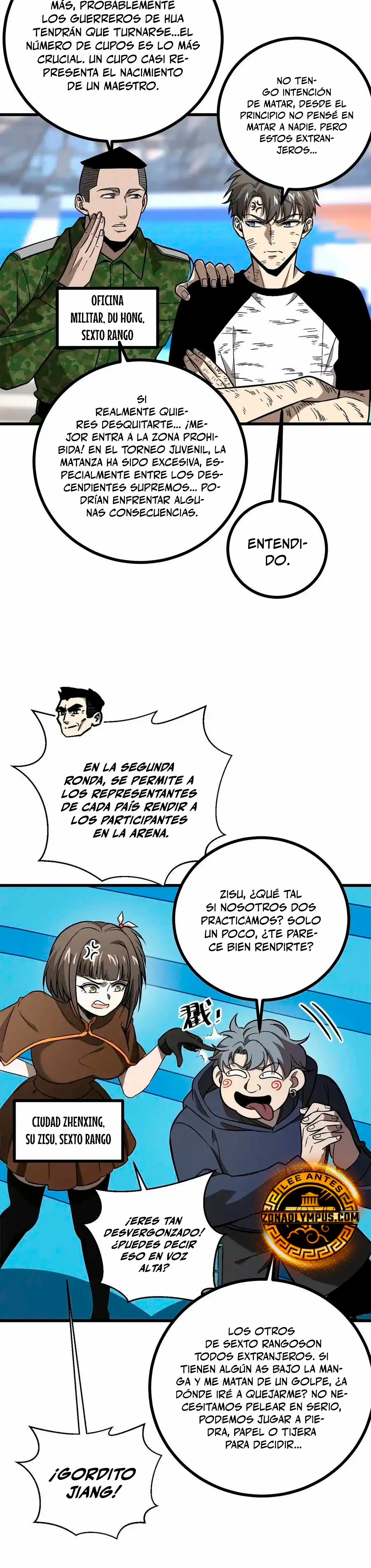 Artes Marciales Globales Capítulo 277 - Page 14