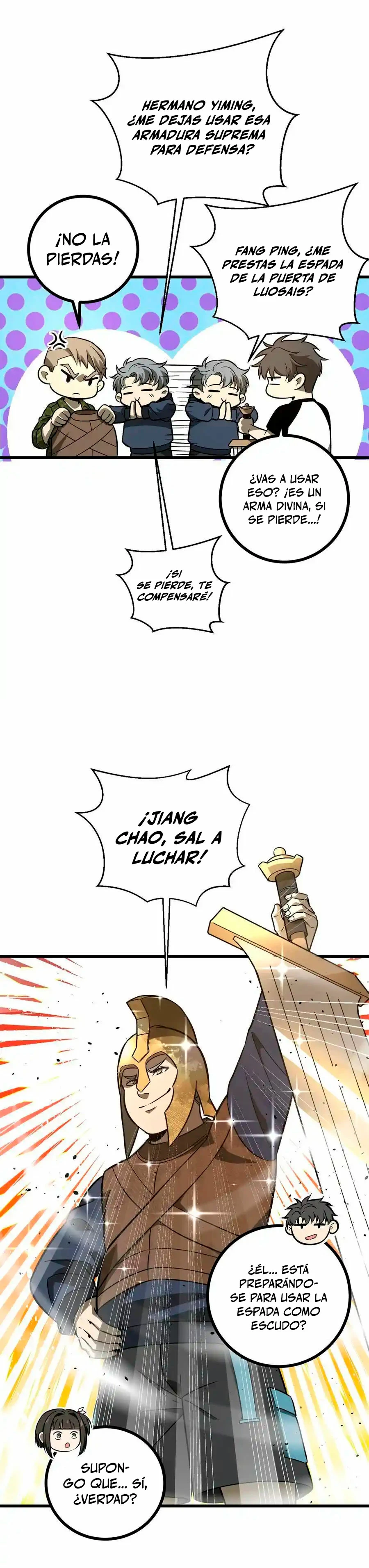 Artes Marciales Globales Capítulo 277 - Page 15