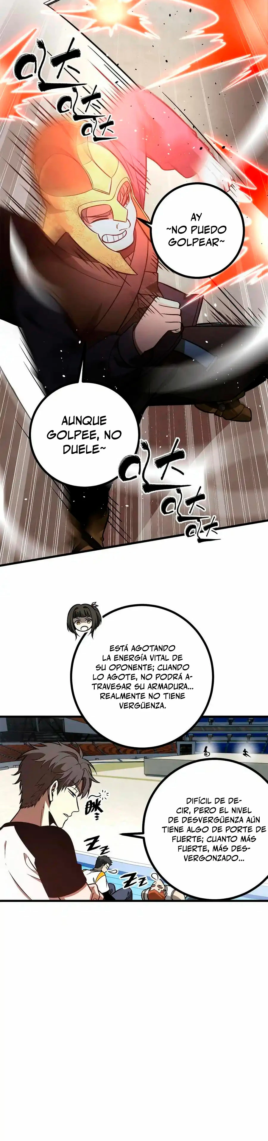 Artes Marciales Globales Capítulo 277 - Page 17