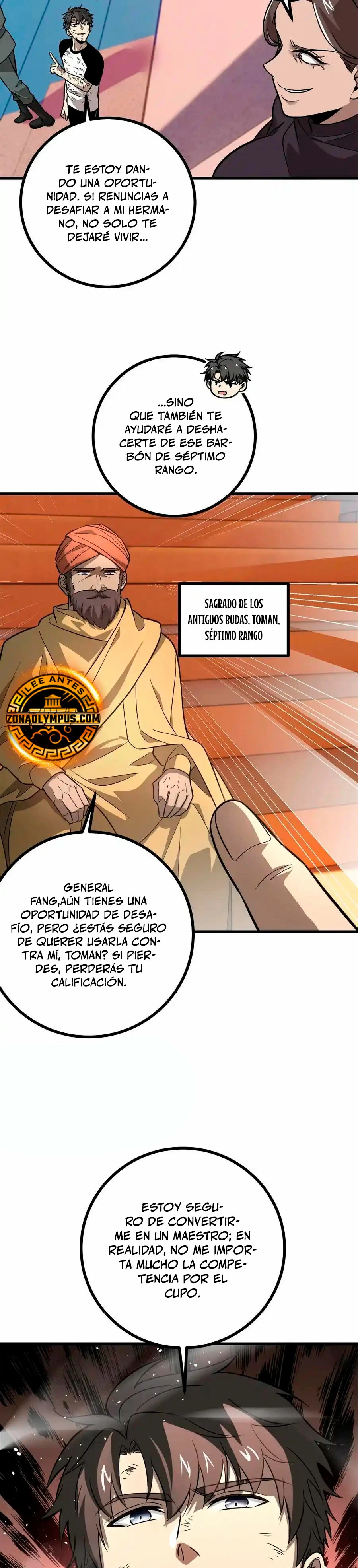Artes Marciales Globales Capítulo 277 - Page 21